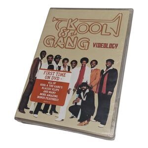 Kool & The Gang Videology DVD 2007 RARE OOP 24 Tracks Video‎ Footage